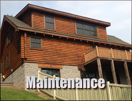  Wilcox County, Alabama Log Home Maintenance