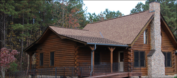 Alabama Log Home Repair Boykin, Alabama