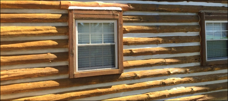 Log Home Whole Log Replacement  Annemanie, Alabama