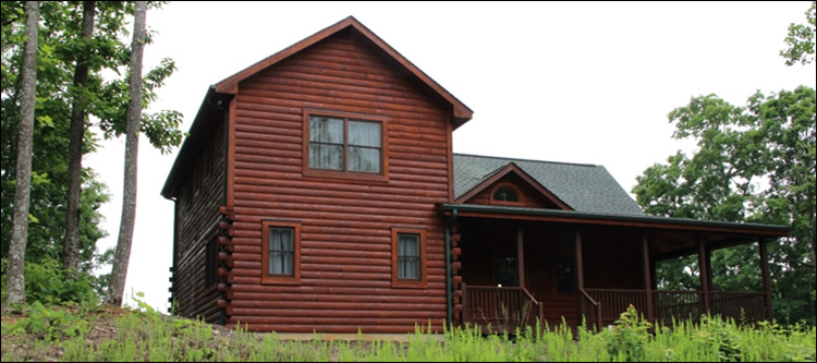 Professional Log Home Borate Application  Wilcox County, Alabama